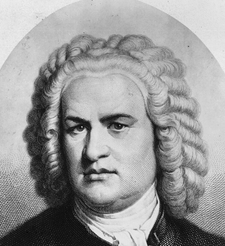 Portrait de J.S. Bach
