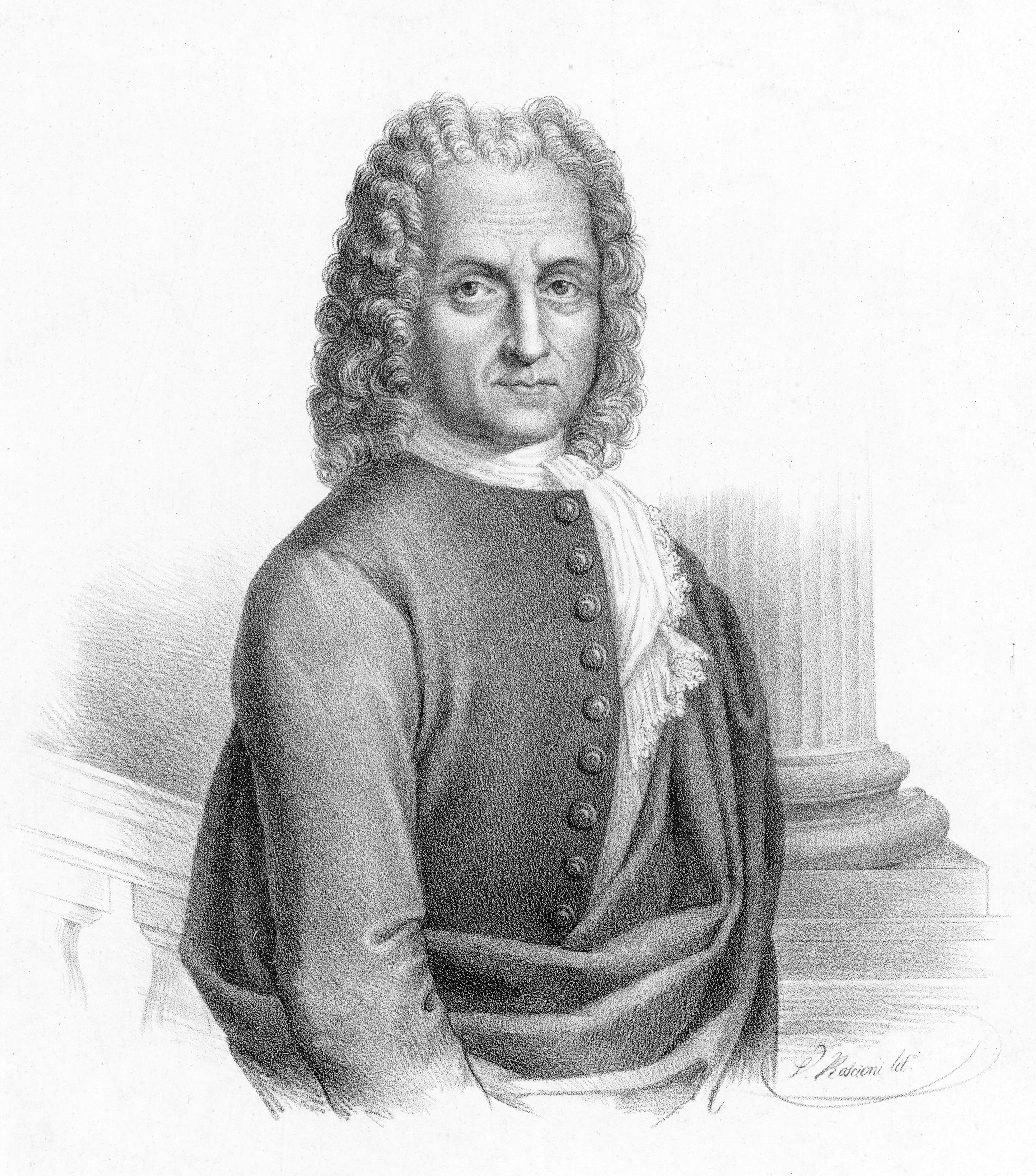 Portrait de Benedetto Giacomo Marcello
