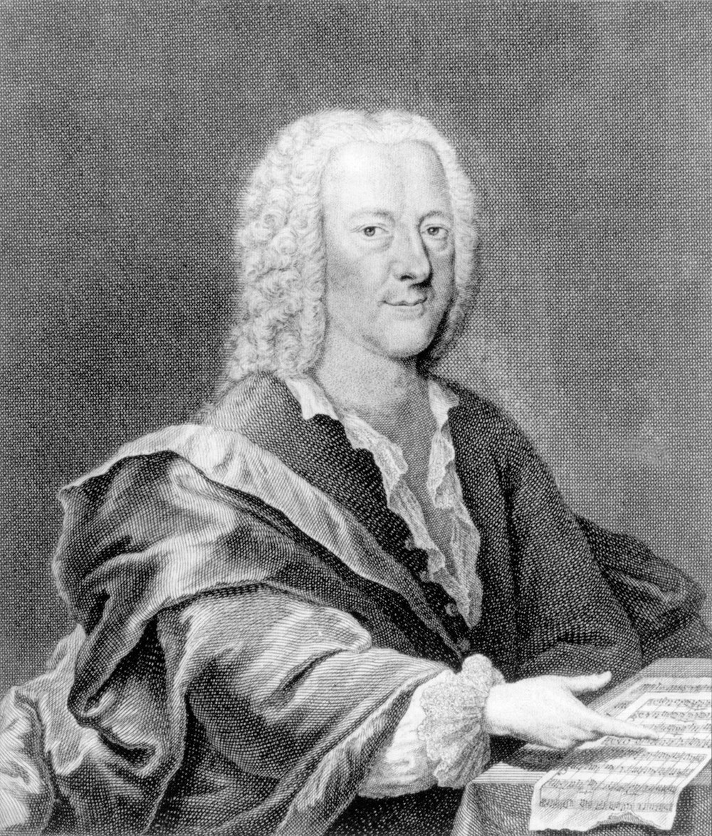 Portrait de Georg Philipp Telemann